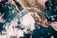 Temporada de huracanes 2026 será activa en México: SMN