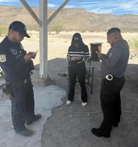 Localizan sana y salva a menor desaparecida en Sabinas Coahuila