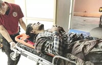 Asalto violento deja a hombre inconsciente en Frontera