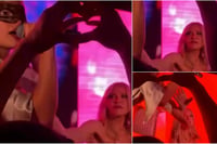 Madonna y Addison Rae protagonizan tensión en show en The Abbey