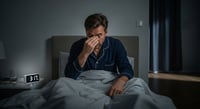 Dormir mal y vivir estresado: así influyen en el envejecimiento