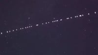 Astrónomos de Saltillo: No son OVNIS, son los satélites red Starlink