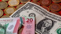 Peso mexicano avanza frente al dólar por menor tensión global