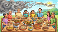 Una comida semanal sin carne puede reducir la huella de carbono personal