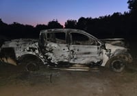 Localizan cinco cuerpos calcinados tras ataque a Guardia Civil en Michoacán