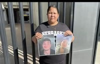 Madre colombiana busca a su hijo desaparecido en CDMX