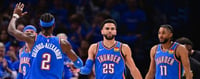 Thunder vence a Lakers y lidera semifinales 1-0