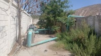Vandalismo en el tanque de abastecimiento de la colonia Las Luisas provoca desperdicio de agua potable
