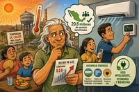 Caricatura editorial - El clima pasa factura