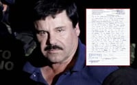 “El Chapo” insiste en su extradición y acusa al gobierno de México de violencia