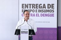 Fortalecemos acciones para la prevención del dengue: Manolo