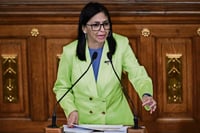 Delcy Rodríguez viajará a La Haya por disputa entre Venezuela y Guyana