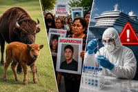 Histórico, Nacen Bisontes en Coahuila, Protestas en CDMX por desapariciones y Alerta por Nuevo Virus