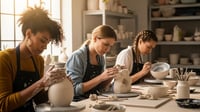 Cómo las manualidades y los hobbies fortalecen la salud mental