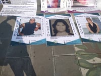 Las madres buscadoras de Monclova marchan en CDMX para exigir justicia y aparición de sus familiares