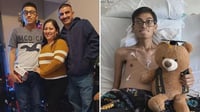Muere Kevin González tras reencontrarse con sus padres en Durango