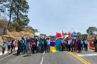 Comunidades indígenas de Michoacán bloquean carreteras tras ataque armado atribuido al CJNG 