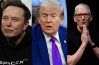 Trump viaja a China con Musk y Tim Cook y 16 CEO para impulsar acuerdos comerciales