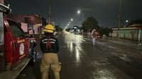 Dependencias municipales atienden afectaciones por lluvia en Torreón