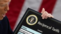 Tribunal de EU tumba arancel global de Trump
