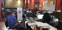 Baja afluencia de trabajadores en asesorías sobre utilidades en Piedras Negras
