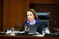 Yasmín Esquivel pide invalidar norma sobre objeción de conciencia