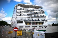 Norovirus en crucero en Francia deja un muerto y 50 enfermos