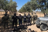 Capturan a presunto jefe regional del CJNG en Tecate, Baja California