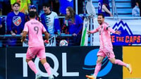 Inter Miami vence 5-3 a Cincinnati con triplete de Messi