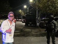 Detienen a contralor municipal de Piedras Negras, cercano al alcalde, por presunta agresión con arma blanca en after party