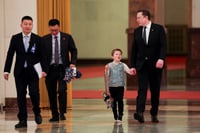 Él es el hijo de Elon Musk que lo acompañó en todo su viaje a China