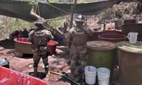 Así fue el operativo aéreo contra laboratorios del CJNG [Video]