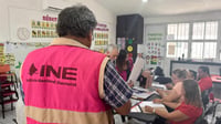 INE realiza simulacros rumbo a elección del 7 de junio