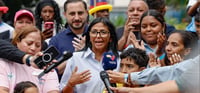 Delcy Rodríguez justifica deportación de Alex Saab a Estados Unidos