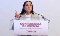 Ariadna Montiel rechaza candidatura de Inzunza al gobierno de Sinaloa