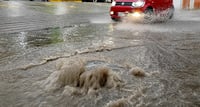 SIMAS pide no abrir alcantarillas ante pronóstico de lluvias en Monclova y Frontera