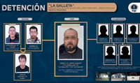 FGE Michoacán captura a “La Galleta”, operador de Los Templarios en Pátzcuaro