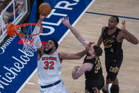 Knicks remontan a los Cavs y se llevan el primero de las Finales del Este