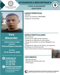 Avanzan investigaciones tras identificar a colombiano hallado en el río Bravo