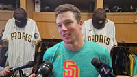 Mason Miller admite su primer error en derrota ante Dodgers