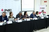 INE Coahuila supervisa avances del proceso electoral rumbo a la jornada del 7 de junio