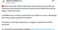 ANAM alerta por fraudes que usan identidad de funcionarios
