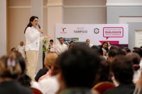 Alcaldesa de Tampico defiende resultados pese a rezagos urbanos