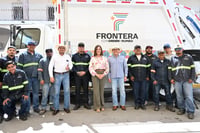 Nuevas unidades recolectoras y contenedores refuerzan limpieza en Frontera