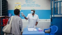 OMS eleva a muy alto el riesgo por brote de ébola en RDC