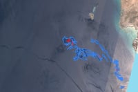 Detectan más manchas de petróleo en el Golfo Pérsico