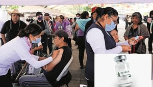 La vacuna mexicana Patria está pensada para un sector específico de la población.   Tras la aprobación para su uso de emergencia, la vacuna Patria, que protege