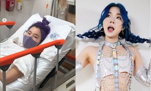 Sujin Kim, conocida en redes sociales como Chingu Amiga, ha vuelto a causar preocupación entre sus seguidores  Sujin Kim, conocida en redes sociales