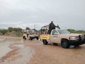 La 47ª Zona Militar, junto con la Guardia Nacional Militar y diversos regimientos de caballería e infantería, ha confirmado la cobertura de los municipios