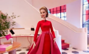 ¡Carolina Herrera tiene su propia Barbie! La icónica muñeca de Mattel viste 3 diseños del director creativo Wes Gordon  Barbie se viste con la elegancia